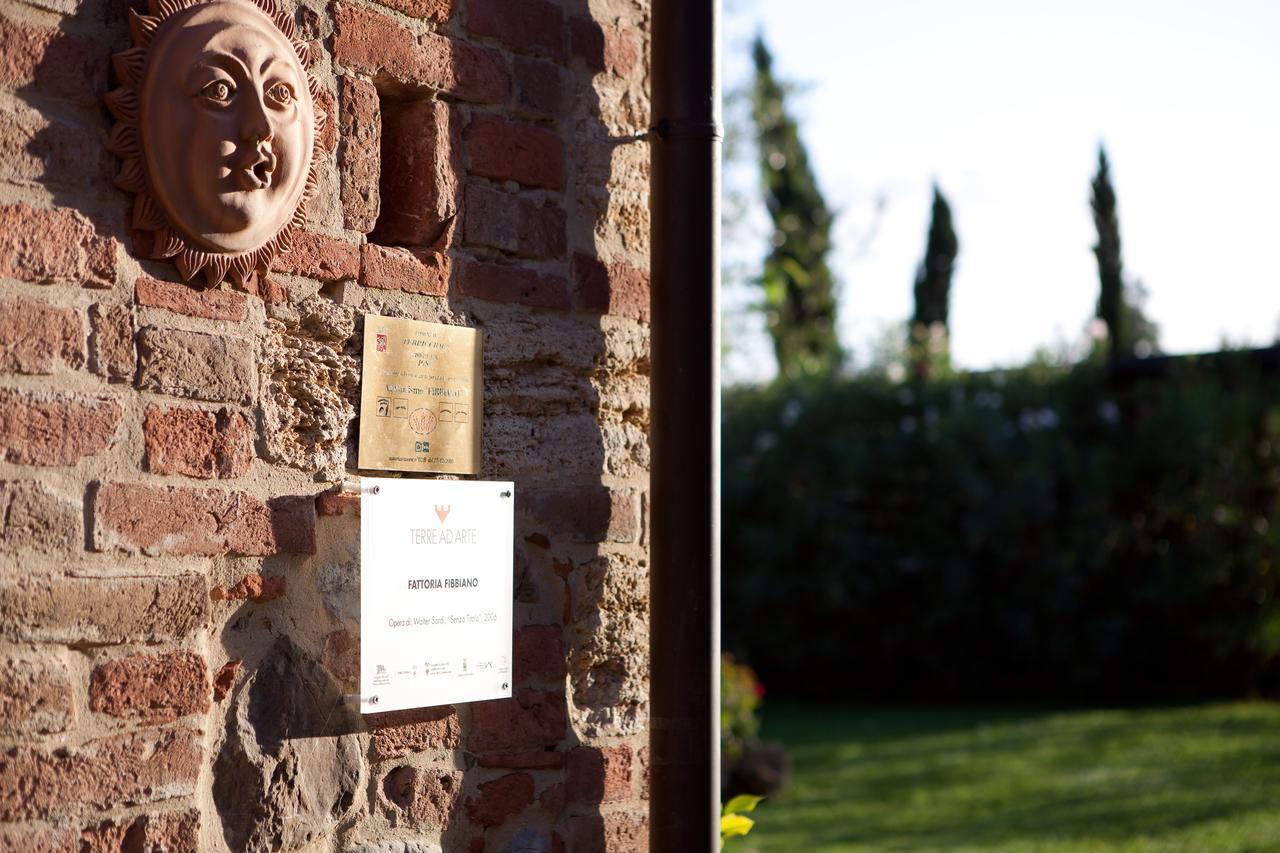 Fattoria Fibbiano Villa Terricciola Exterior photo