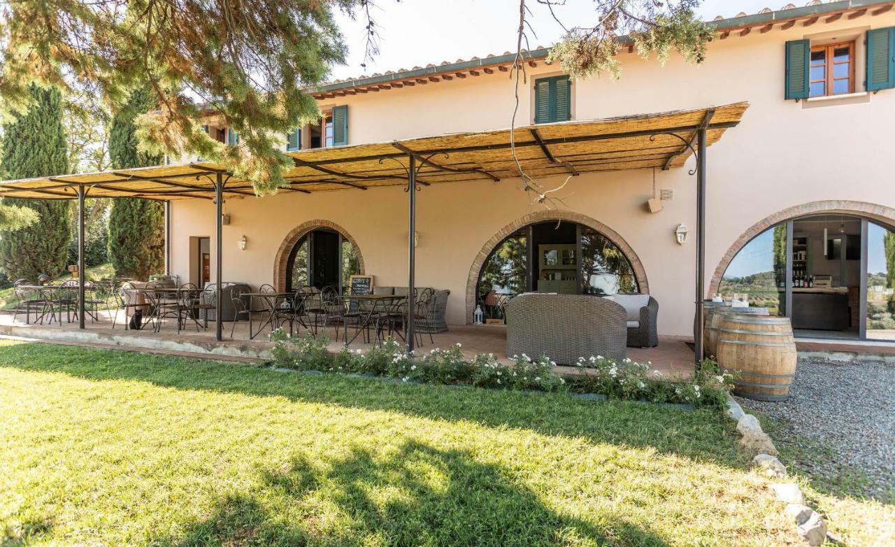 Fattoria Fibbiano Villa Terricciola Exterior photo
