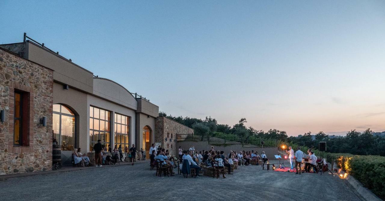 Fattoria Fibbiano Villa Terricciola Exterior photo