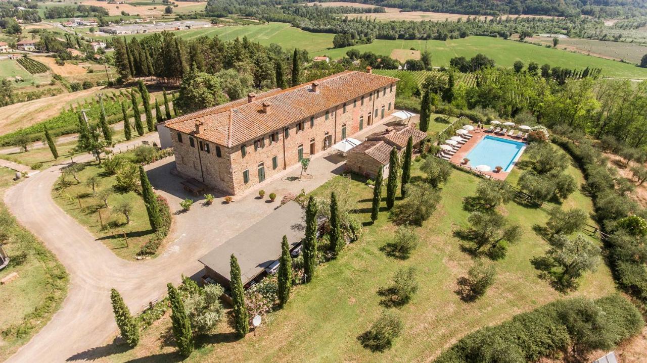 Fattoria Fibbiano Villa Terricciola Exterior photo