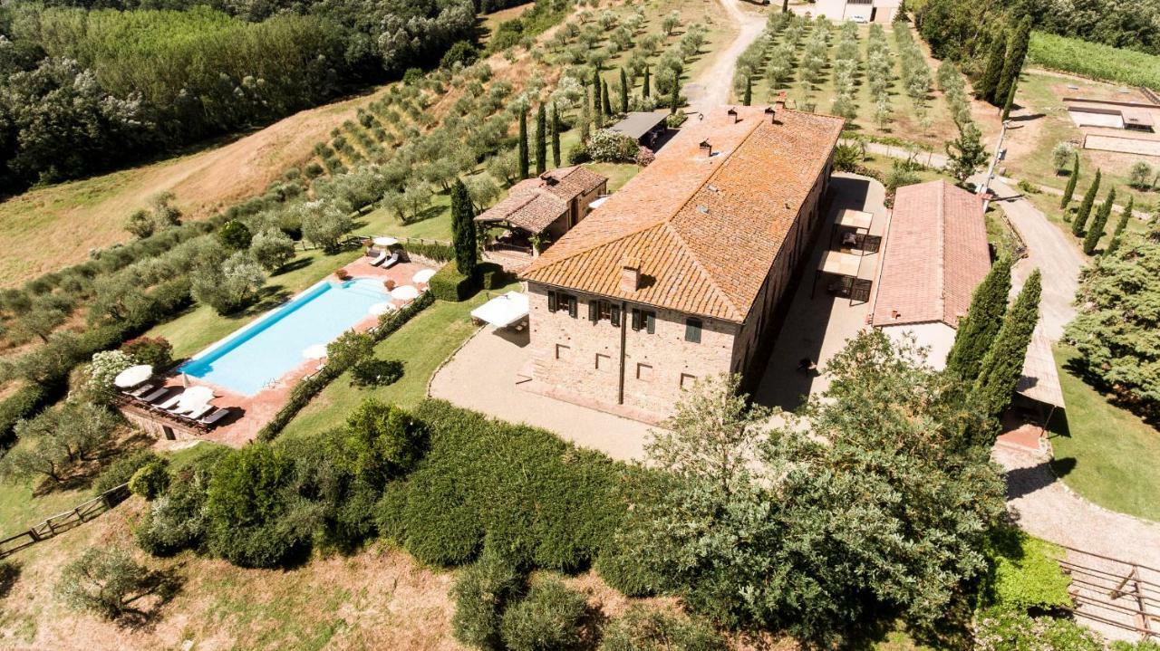 Fattoria Fibbiano Villa Terricciola Exterior photo