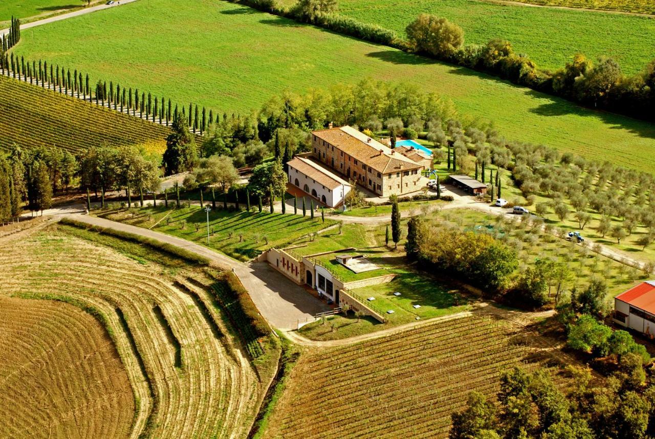 Fattoria Fibbiano Villa Terricciola Exterior photo